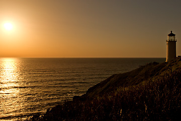 Image showing Cape Disappointment