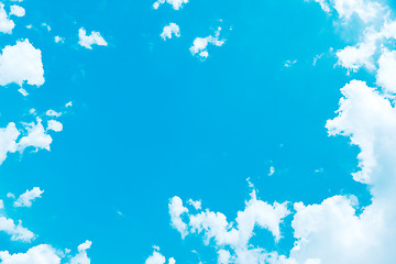 Image showing blue sky