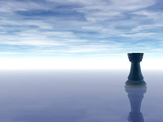 Image showing chess rook