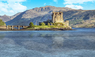 Image showing Eilean Donan Castle