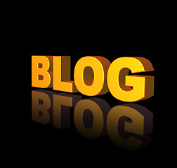 Image showing blog