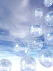 Image showing bubbles