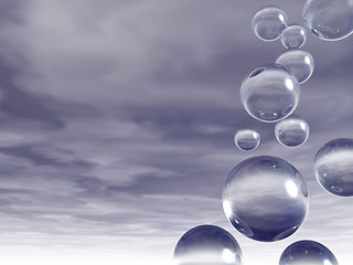 Image showing bubbles