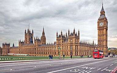 Image showing houses of parliament