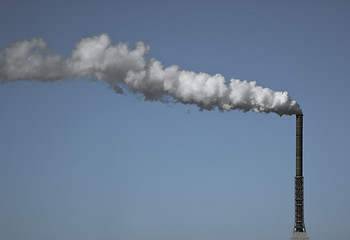 Image showing smoke stack