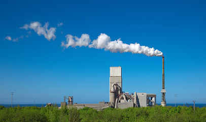 Image showing cement plant