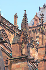 Image showing Strasbourg Cathedral