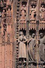 Image showing Strasbourg Cathedral