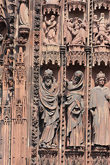 Image showing Strasbourg Cathedral