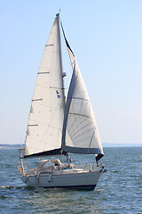 Image showing Sailing in Greece 