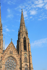 Image showing church in Strasbourg