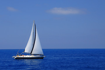 Image showing Sailing in Greece 