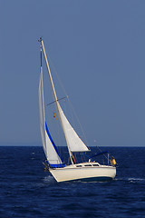 Image showing Sailing in Greece 