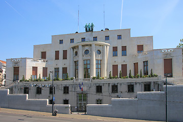 Image showing French Embassy