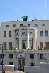 Image showing French Embassy