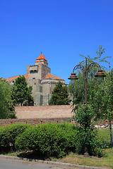 Image showing Kalemegdan fortress in Belgrade