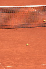 Image showing Tennis Court