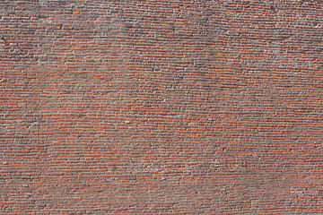 Image showing Old brick wall