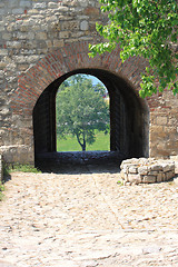 Image showing Kalemegdan fortress in Belgrade