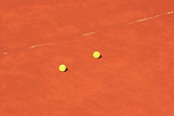 Image showing Tennis Court