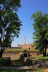 Image showing Kalemegdan fortress in Belgrade