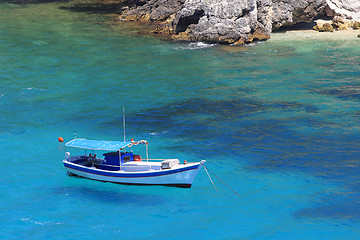 Image showing Fishing boat 