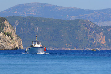 Image showing Fishing boat 