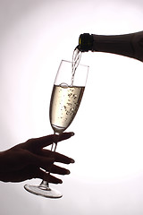 Image showing champagne