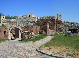 Image showing Kalemegdan fortress in Belgrade