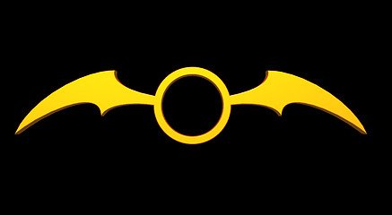 Image showing bat wings