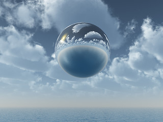 Image showing mirror ball