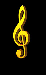 Image showing music