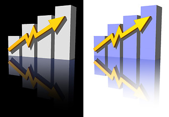 Image showing business graph