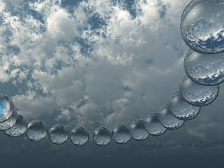 Image showing bubbles