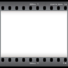 Image showing grunge film cell