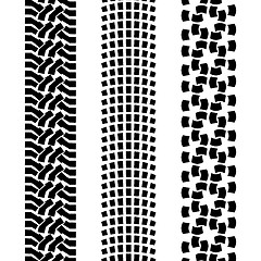 Image showing offroad car tyre