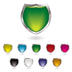 Image showing gel shield