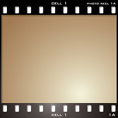 Image showing photo cell brown