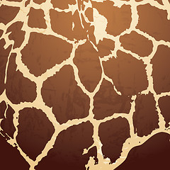 Image showing giraffe pattern