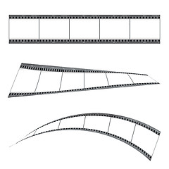 Image showing grunge film strip