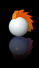 Image showing mohawk ball logo