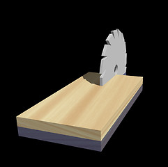 Image showing carpenter