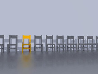 Image showing chairs
