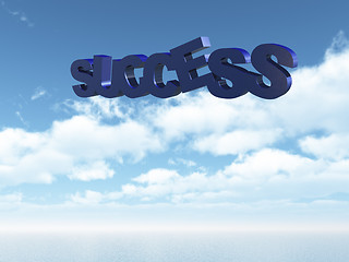 Image showing success