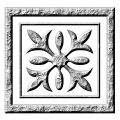 Image showing 3D Stone Ornament