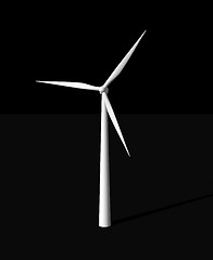 Image showing wind power