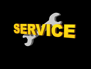 Image showing service