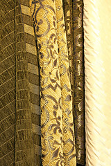Image showing Linen material
