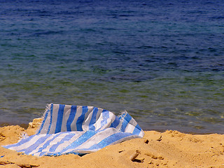 Image showing Beach Mat