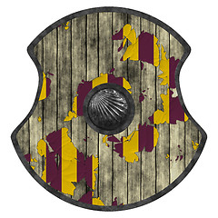 Image showing Viking shield